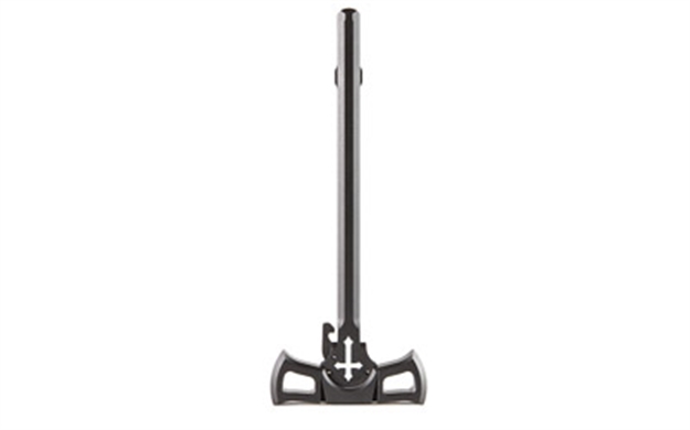 Picture of  Patriot Ordnance Factory 00850 Tomahawk Charging Handle Ar-10 Black Anodized Aluminum, Ambidextrous