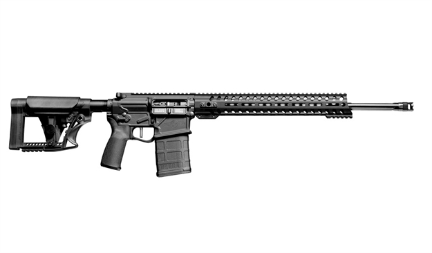 Picture of  Patriot Ordnance Factory 01735 Prescott  6.5 Creedmoor 10+1 20" Black 847313017352