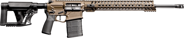 Picture of  Patriot Ordnance Factory 01738 Prescott  6.5 Creedmoor 10+1 20" Patriot Brown Cerakote