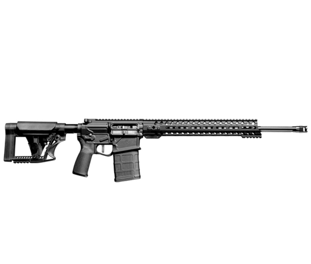 Picture of  Patriot Ordnance Factory 01839 Prescott  6 Creedmoor 20+1 22" Black 847313018397