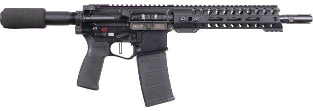 Picture of  Patriot Ord Factory 01798 Ren+ Pstl DI Mft 10 9M Rail 556 Blk