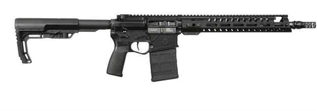 Picture of  Patriot Ordnance Factory 02063 Rogue  308 Win 30+1 13.75" Black Nitride Steel Threaded Barrel 847313020635