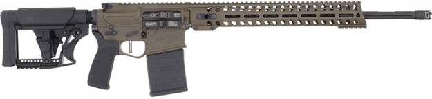 Picture of Pof Usa Rogue Prescott DI 6.5Cm 20" 20Rd M-Lok P. Brown! 01737