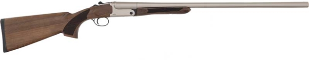Picture of Pointer Ft6 Sxs 12Ga 28" Bbl Nickel Turkish Walnut FT61228NKL