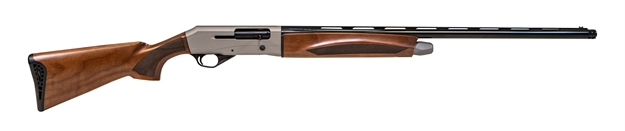 Picture of Pointer Kirft3g12 Ft3 Field Trek Full Size 12 Gauge Semi-Auto 3" 3+1 28" Matte Blued Vent Rib Barrel, Gray Cerakote Steel Receiver, Fixed Oiled Turkish Walnut Stock, Right Hand KIRFT3G-12 682146302561