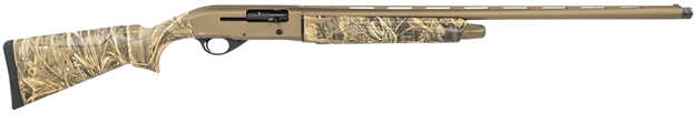 Picture of Pointer Kirft4mx512 Ft4 Field Trek Full Size 12 Gauge Semi-Auto 3" 5+1 28" Burnt Bronze Cerakote Vent Rib Barrel, Burnt Bronze Cerakote Steel Receiver, Fixed Realtree Max-5 Synthetic Stock, Right Hand KIRFT4MX5-12