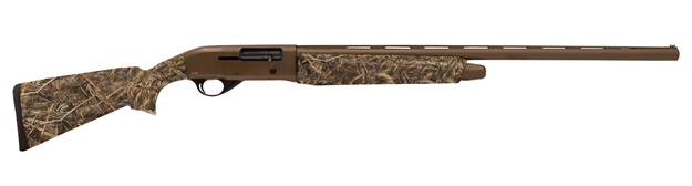 Picture of Pointer Kirft4mx512 Field Tek 4 12 Gauge With 28" Barrel, 3" Chamber, 5+1 Capacity, Burnt Bronze Cerakote Metal Finish & Realtree Max-5 Synthetic Stock Right Hand (Full Size) KIRFT4MX5-12 682146302660