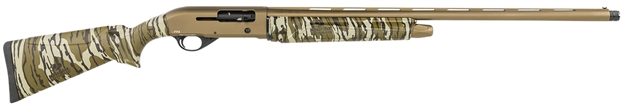 Picture of Pointer Kirft4mbl12 Field Tek 4 12 Gauge 28" 5+1 3" Midnight Bronze Cerakote Rec/Barrel Mossy Oak Bottomland Stock Right Hand (Full Size) KIRFT4MBL-12
