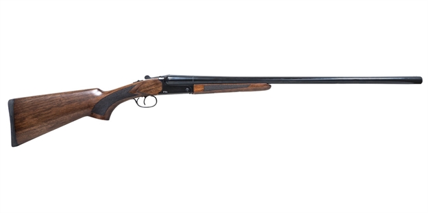 Picture of  Pointer Ft62028 Ft6  Full Size 20 Gauge Break Open 3" 2Rd 28" Black Side BY Side Barrel, Black Anodized Aluminum Receiver, Fixed Turkish Walnut Stock, Ambidextrous