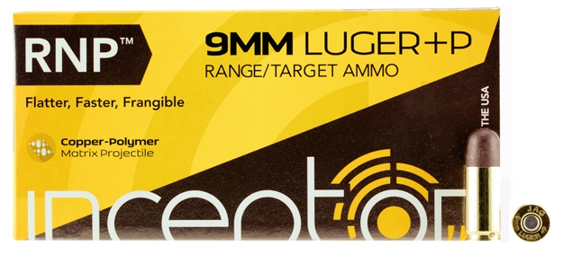 Picture of Polycase Ammo 9Mm +P 65Gr Rnp Lead Fre