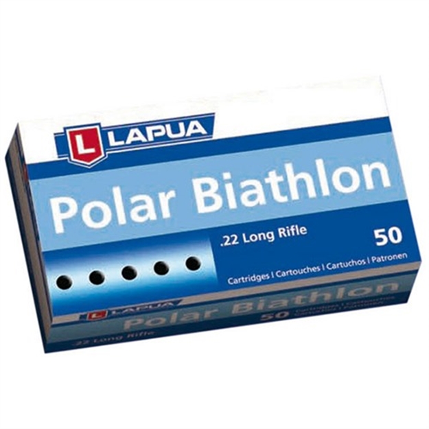 Picture of Polar Biathlon Ammo 22 Long Rifle 40Gr Lead Round Nose 749058165 -