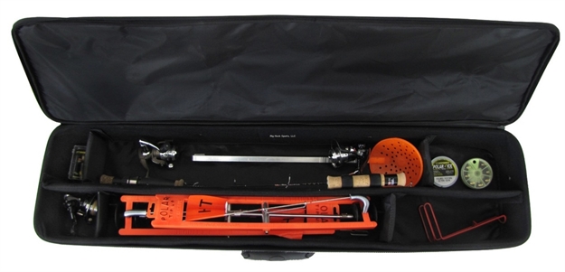 Picture of Polar Fire Polar Fire Rectangular  Soft Sided Hard Tackle Case-Adjustable, Reconfigurable Compartments