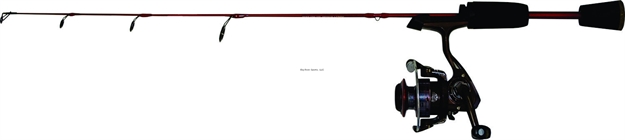 Picture of Polar Fire Red Zone Combo 27" M W/4Bb Reel