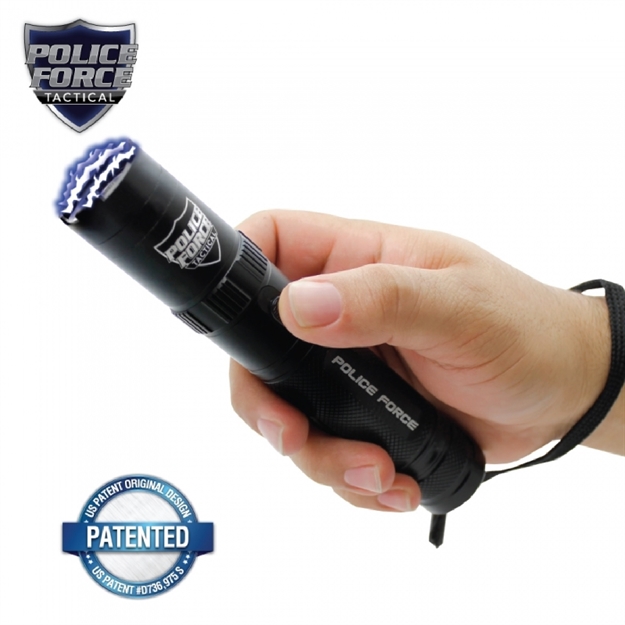 Picture of Police Force Tactical 9.2 Mil Stun Flashlight