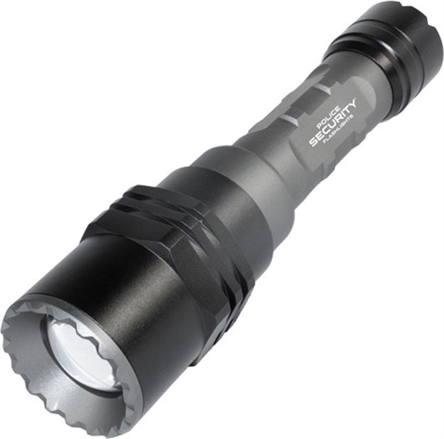 Picture of Police Security Flashlights Long Throw Flashlight 700 Lum Rechargeable 3 Modes 97739