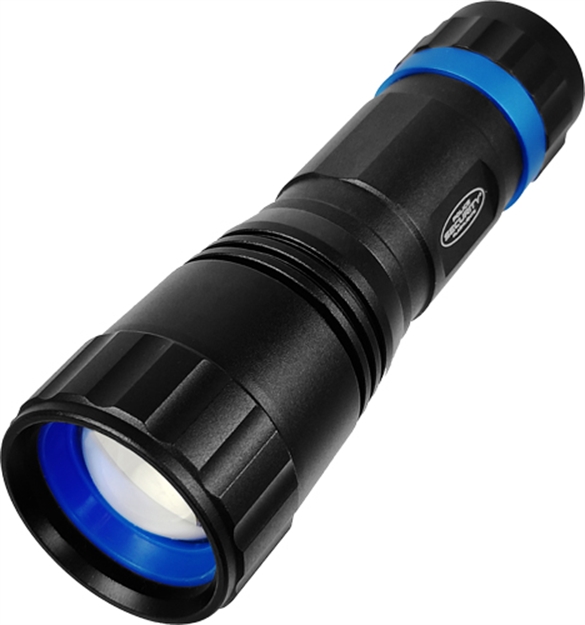 Picture of Police Security Flashlights Scope Flashlight White 750 Lum 4Aaa Batteries 3 Modes 98699 704673986998
