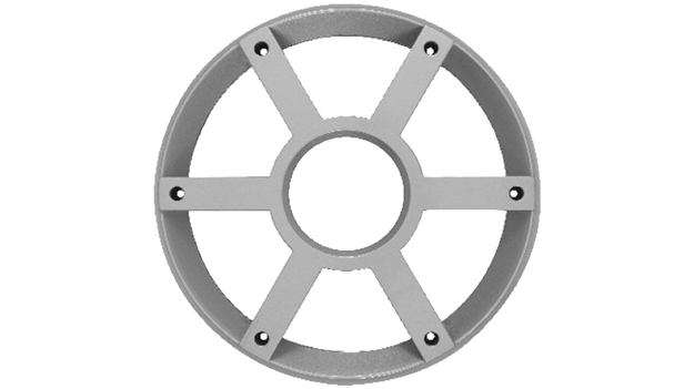 Picture of Polk 10" Slvr Sub Gille Led Kit