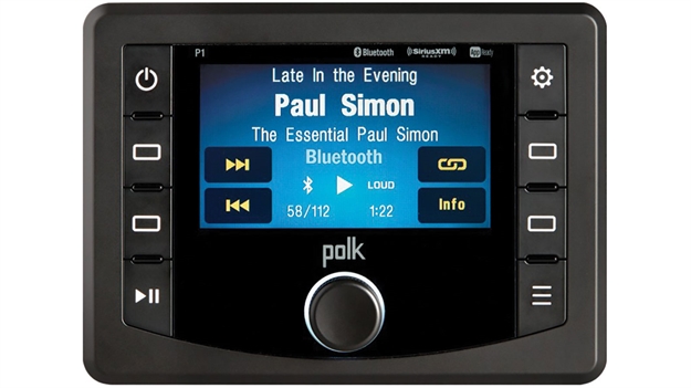 Picture of Polk 4.3" Wtrprf Blueth/App Rdy