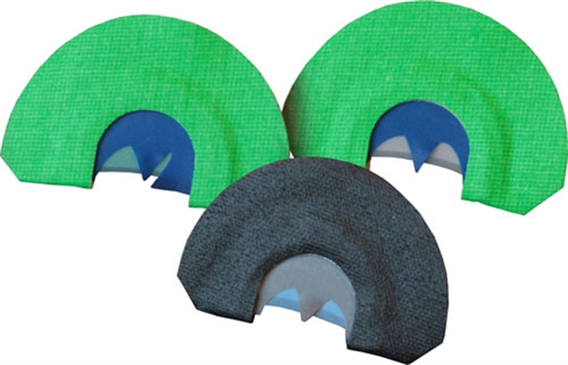 Picture of Pollard's Elite Calls Elite Calls Bat Pack 3-Pack Batwing Diaphragm Call<