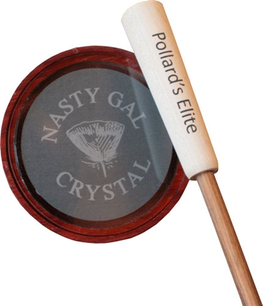 Picture of Pollard's Elite Calls Elite Calls Nasty Gal Crystal Friction Pot Call<