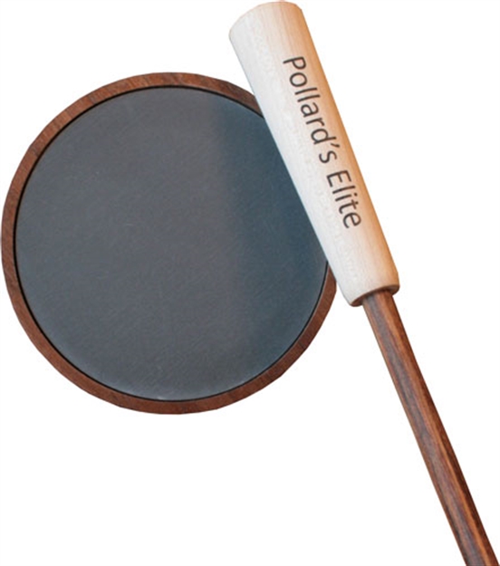 Picture of Pollard's Elite Calls Elite Calls Walnut Slate Friction Pot Call<