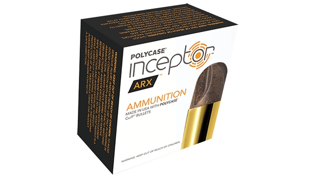 Picture of Inceptor Ammunition 38Spl 77Gr Arx 20Rd