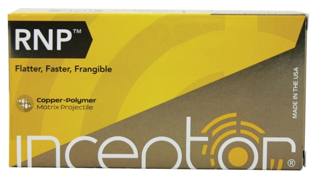 Picture of Inceptor Ammunition Inceptor Rnp 40 S&W 97 GR 1410 Fps, 443 FT Lbs., Sport Utility Ammo, 50 Per Box