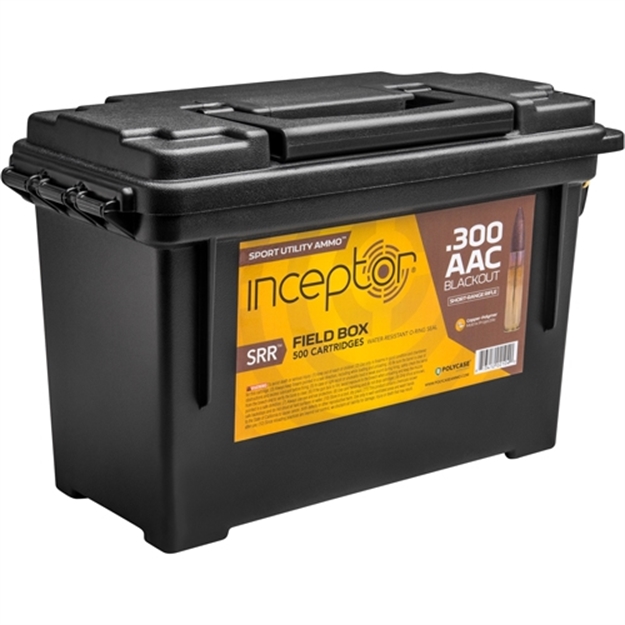 Picture of Poly Case Ammo .300Aac Blackout SR 88Gr Arx 500Pk-Ammo Can