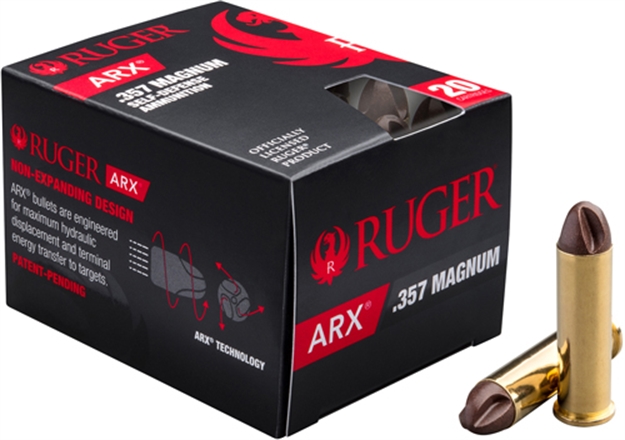 Picture of Poly Case Ammo .357 Magnum 86Gr Arx 20-Pack