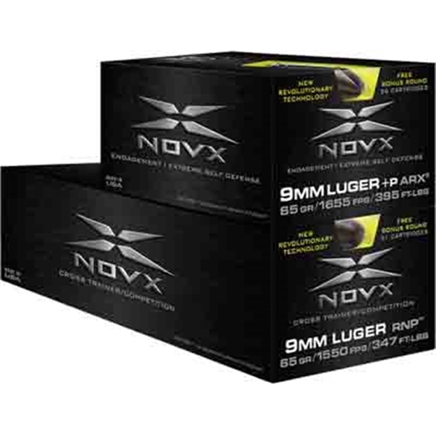 Picture of Poly Case Ammo 9Mm + P 65Gr. Combo Arx AN Rnp 77-Pack