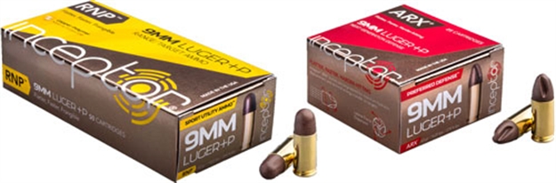 Picture of Poly Case Ammo Sport/Defense 9Mm+P 100 Rnp/25 Arx 125-Pk