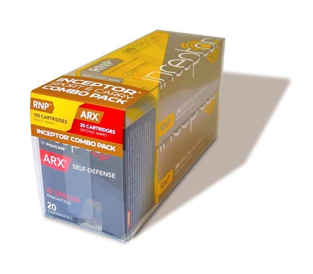 Picture of Polycase .38 Special 84Gr Rnp Lead Free Ammo - Box OF 120