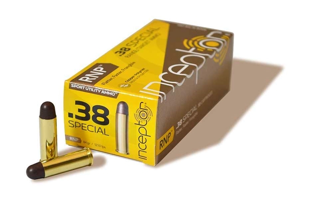 Picture of Polycase .38 Special 84Gr Rnp Lead Free Ammo - Box OF 50