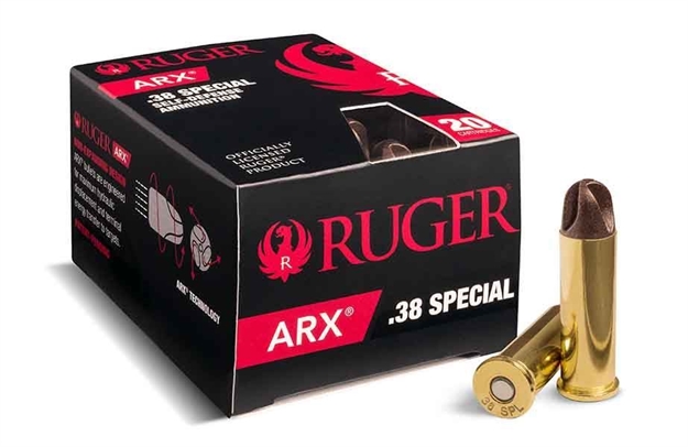 Picture of Polycase .38 Special Ruger Arx Pistol Ammo - Box OF 20
