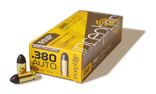 Picture of Polycase .380 Auto 60Gr Rnp Lead Free Ammo - Box OF 50