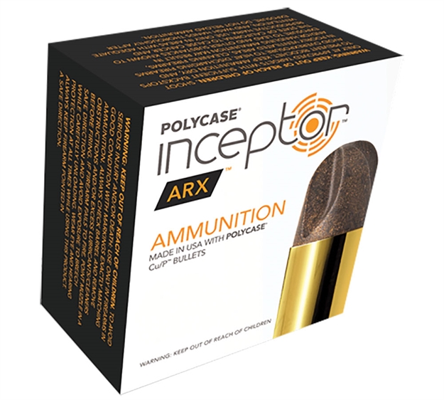 Picture of Inceptor Ammunition 45Acp 118Gr Arx 20Rd