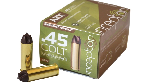 Picture of Inceptor Ammunition 45Lc 157Gr Arx 20Rd