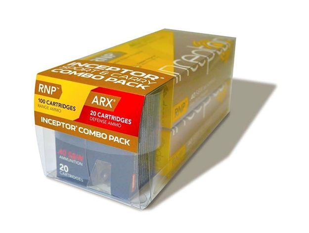 Picture of Polycase Inceptor .40 S&Amp;Amp;W 97 GR Rnp Ammo - Box OF 120 Rounds
