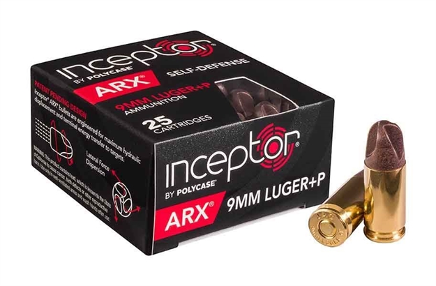 Picture of Polycase Inceptor 9Mm Arx Ammo - Case OF 250
