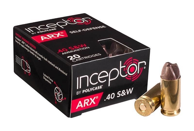 Picture of Polycase Inceptor Arx .40 S&Amp;Amp;W Ammo - Box OF 20