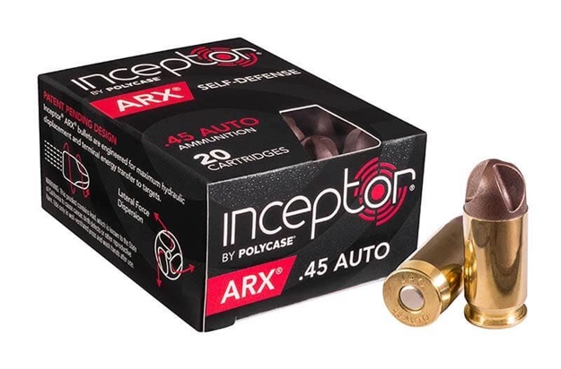 Picture of Polycase Inceptor Arx .45 Acp Ammo - Box OF 20