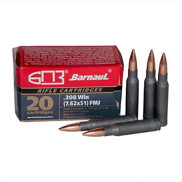 Picture of Polycoated 308 Winchester Full Metal Jacket Ammo