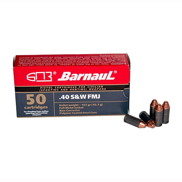 Picture of Polycoated 40 S&W Full Metal Jacket Ammo