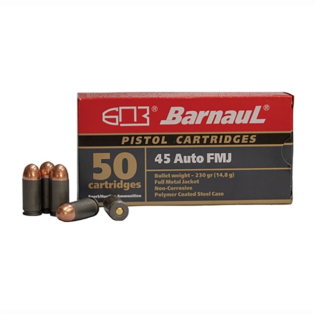 Picture of Polycoated 45 Auto Full Metal Jacket Ammo