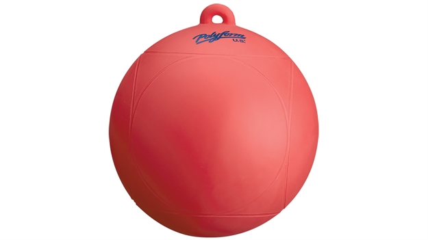Picture of Polyform Waterski Buoy Red