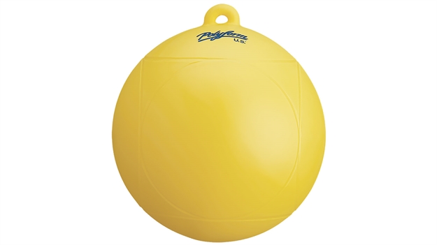 Picture of Polyform Waterski Buoy Yellow