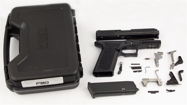 Picture of Polymer 80 Inc Complete Build Kit Pf940v2    Blk