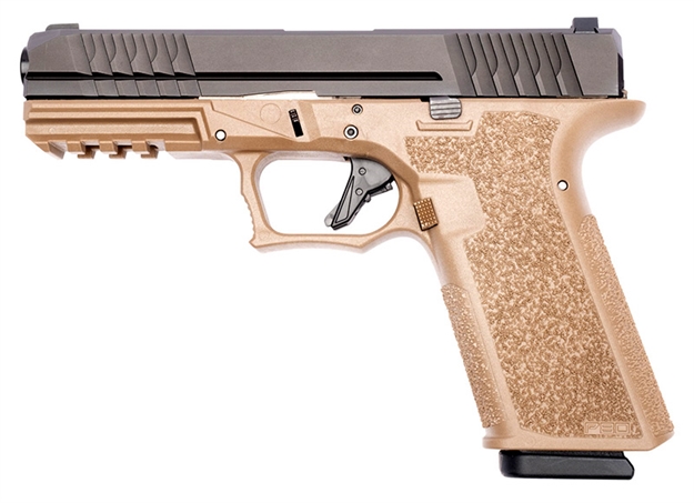 Picture of Polymer 80 P80 Pfs9 9Mm 4.49" Fde 10Rd PFS9CMPFDE10