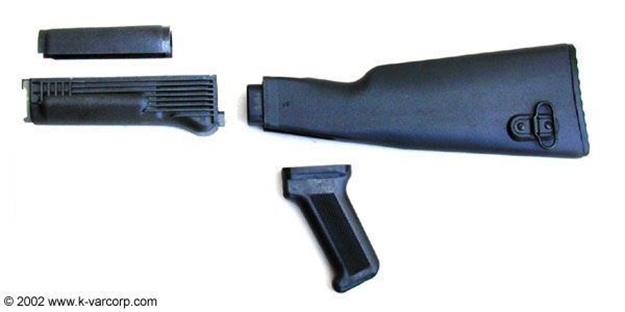 Picture of Polymer Black Stock Set Nato US