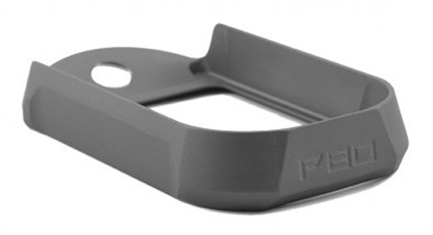 Picture of Polymer80 P80cpmwcgry Pf-Series Magwell Glock 19 6061-T6 Aluminum Gray Hardcoat Anodized
